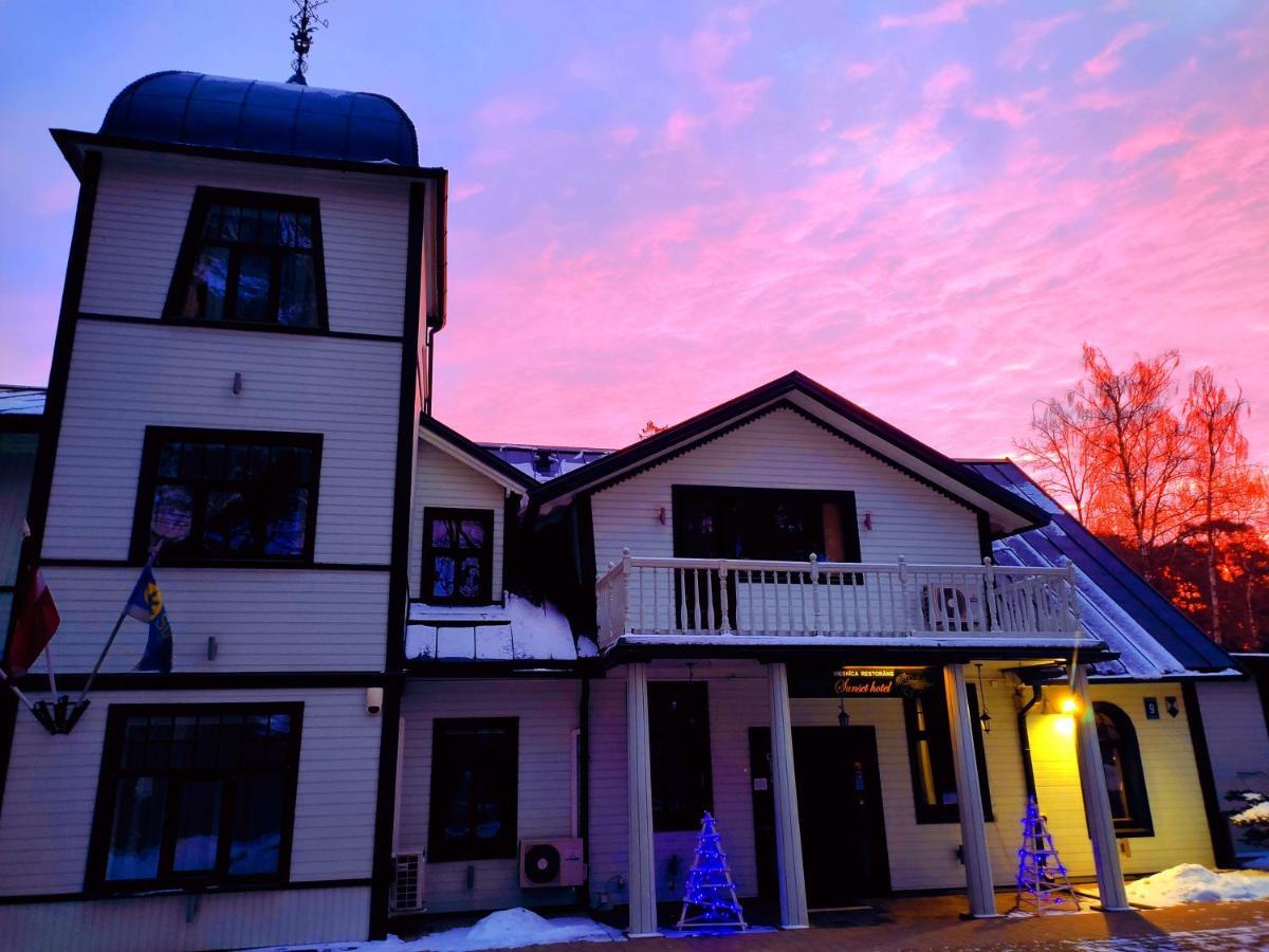 Sunset Hotel Jūrkalne Exterior foto